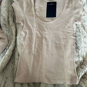 brandy melville baby tee